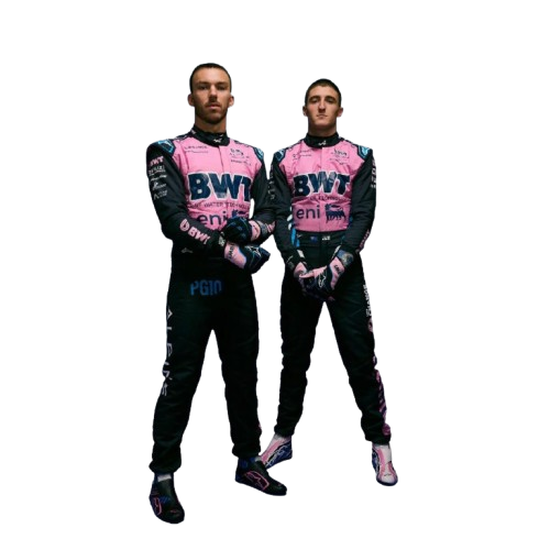 2025 Pierre Gasly BWT Alpine Team F1 Racing Suit Printed