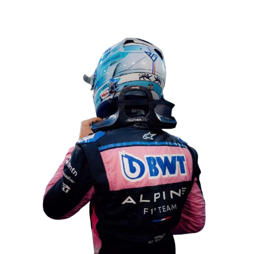 2025 Pierre Gasly BWT Alpine Team F1 Racing Suit Printed