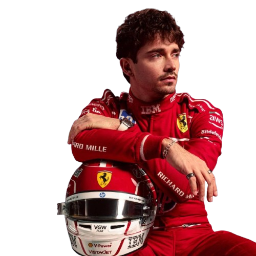 2025 Charles Leclerc Scuderia Ferrari Hp Formula 1 Race Suit