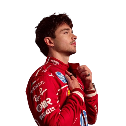 2025 Charles Leclerc Scuderia Ferrari Hp Formula 1 Race Suit