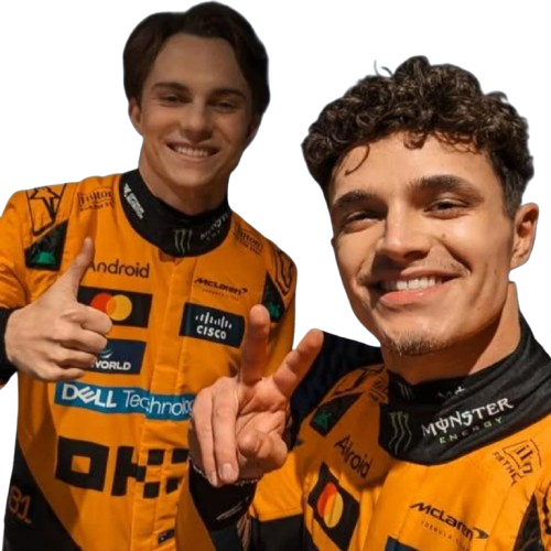 Lando Norris 2025 McLaren F1 Team Race Suit