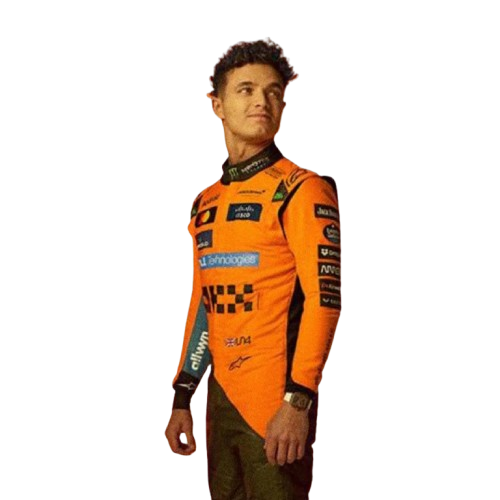 Lando Norris 2025 McLaren F1 Team Race Suit