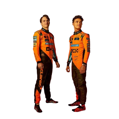 2025 Oscar Piastri McLaren F1 Team Printed Race Suit