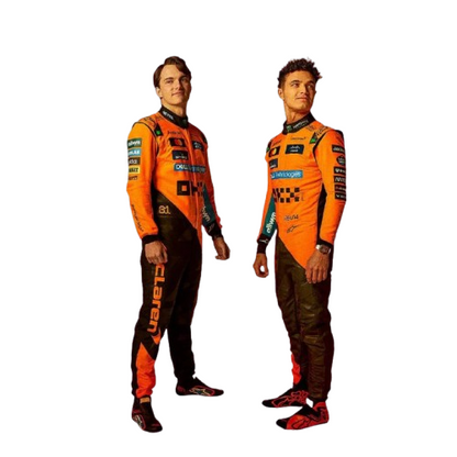 2025 Oscar Piastri McLaren F1 Team Printed Race Suit