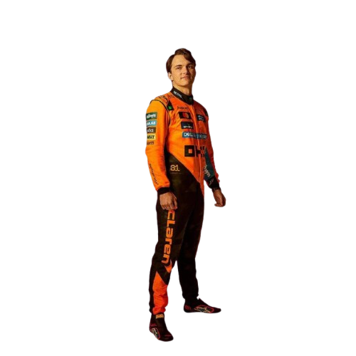 2025 Oscar Piastri McLaren F1 Team Printed Race Suit