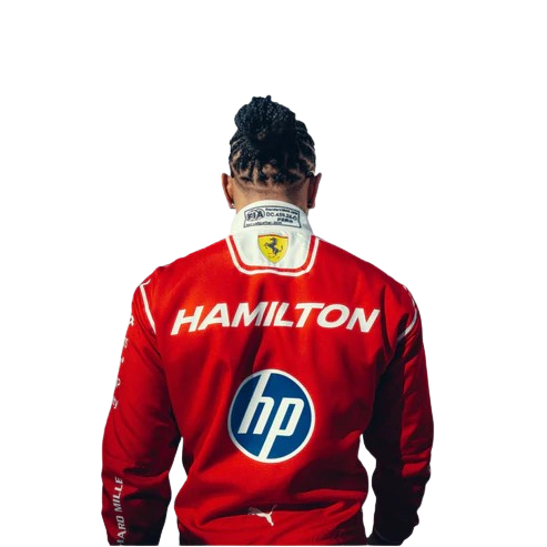 NEW 2026 Lewis Hamilton Ferrari HP F1 Race Suit Replica