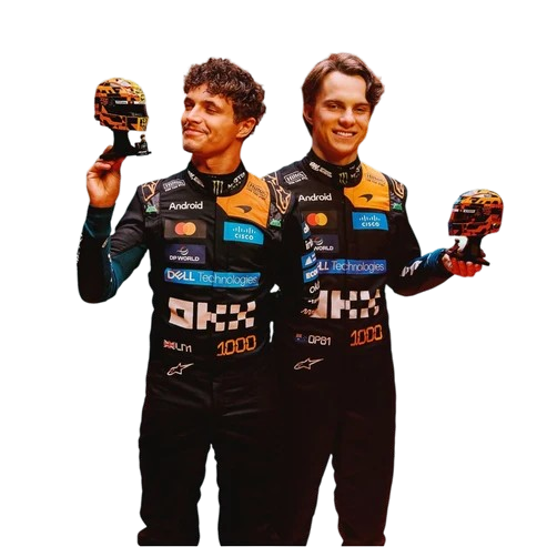 2026 McLaren 1000th Monaco GP F1 Replica Racing Suit