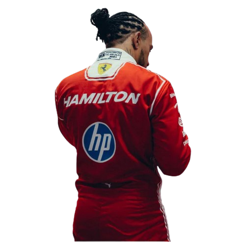 NEW 2026 Lewis Hamilton Ferrari HP F1 Race Suit Replica