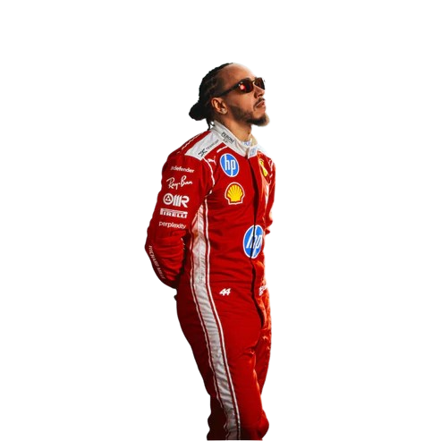 NEW 2026 Lewis Hamilton Ferrari HP F1 Race Suit Replica