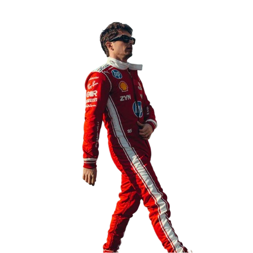 NEW 2026 Charles Leclerc Ferrari HP F1 Race Suit Replica