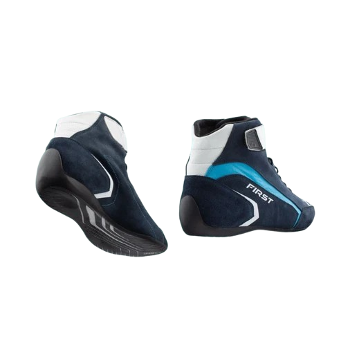 OMP Hayes APXGP F1 First Embroidery Racing Shoes