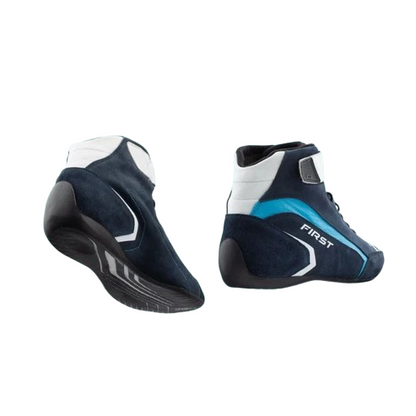 OMP Hayes APXGP F1 First Embroidery Racing Shoes