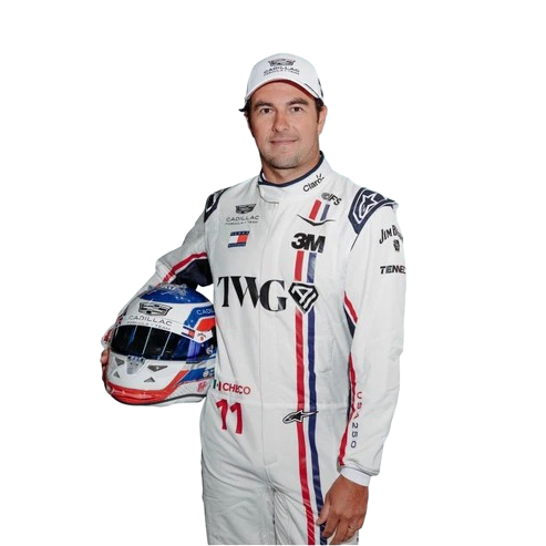 Sergio Perez 2026 Cadillac British GP F1 Race Suit