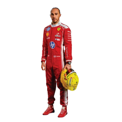 Lewis Hamilton 2026 Scuderia Ferrari HP F1 Race suit