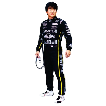 Yuki Tsunoda 2025 Red Bull Singapore GP F1 Suit