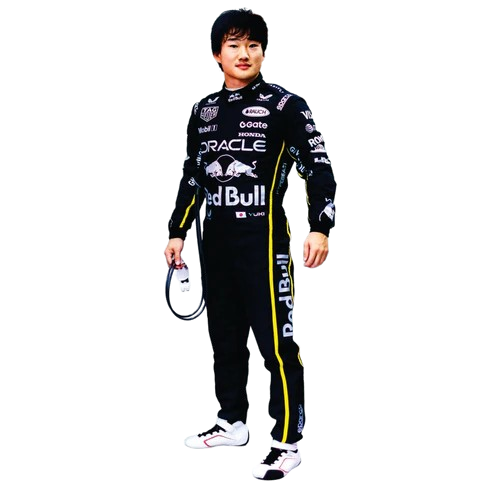 Yuki Tsunoda 2025 Red Bull Singapore GP F1 Suit