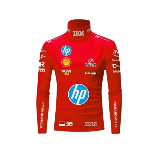 Lewis Hamilton Ferrari F1 Performance Inner Shirt