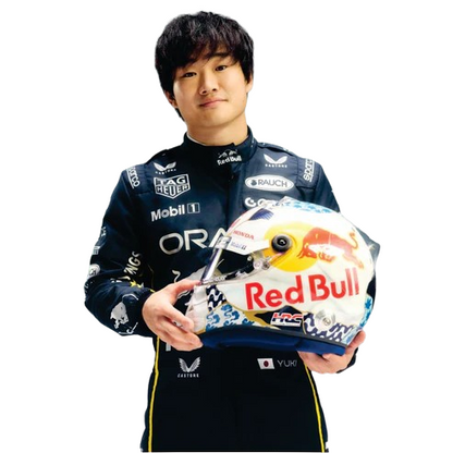 Yuki Tsunoda 2025 Red Bull Singapore GP F1 Suit