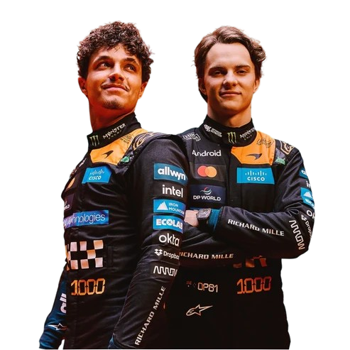 2026 McLaren 1000th Monaco GP F1 Replica Racing Suit