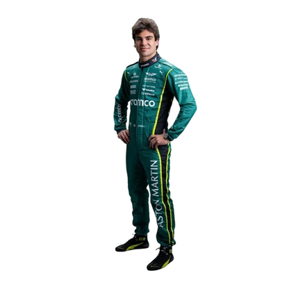 Lance Stroll 2026 Aston Martin F1 replica  Race Suit