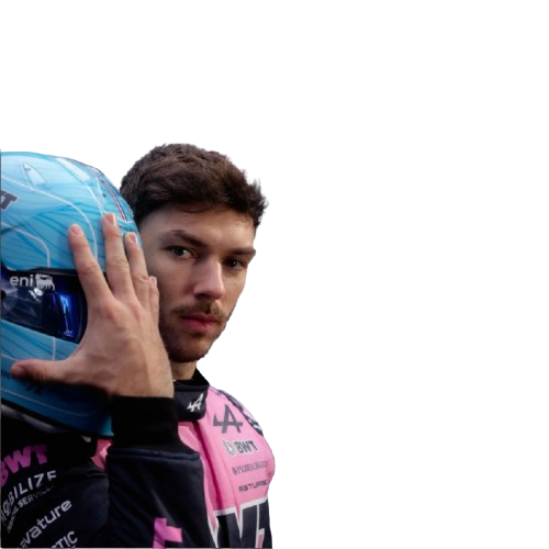 2026 F1 Suit Pierre Gasly 2026 BWT Alpine F1 Team Racing