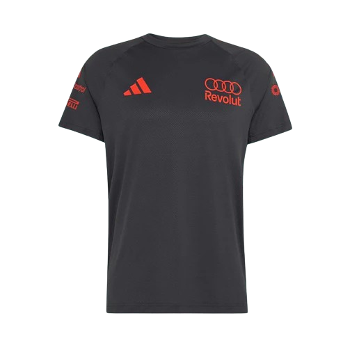 Adidas Audi Revolut F1 Team Jersey T-Shirt | Official Motorsport Apparel