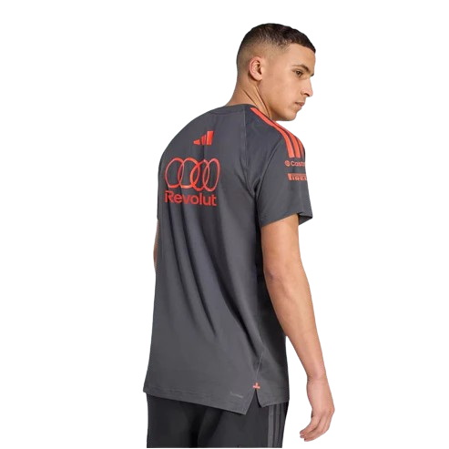 Adidas Audi Revolut F1 Team Jersey T-Shirt | Official Motorsport Apparel