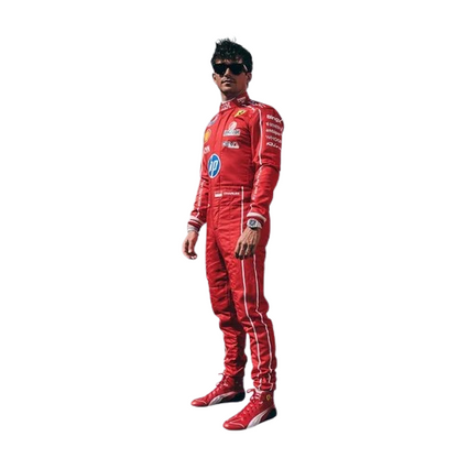 Charles Leclerc 2026 Ferrari Monza Replica Racing Suit
