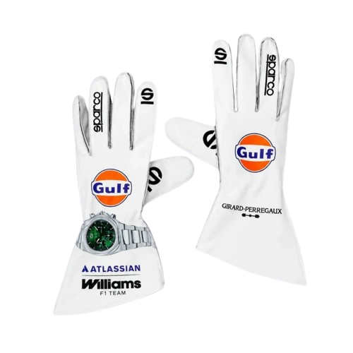 2026 Williams Racing F1 Team Racing Gloves