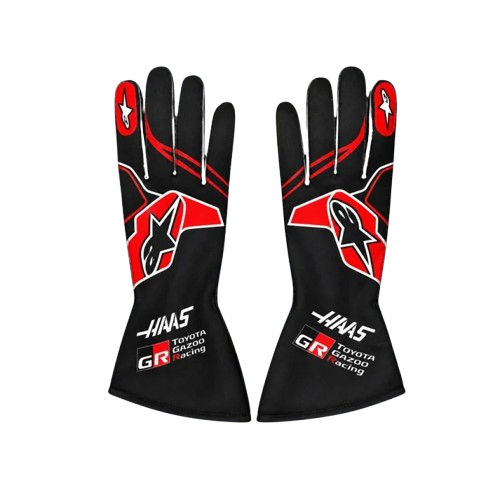 2026 Haas F1 Team Racing Gloves