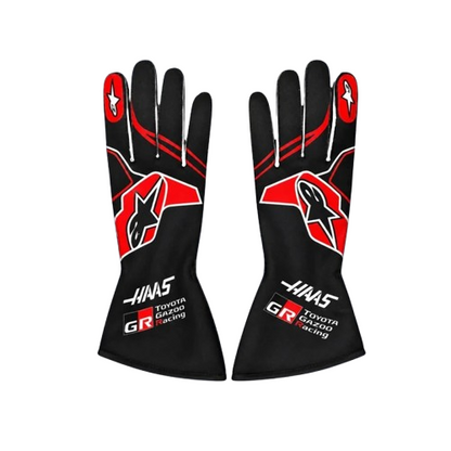 2026 Haas F1 Team Racing Gloves