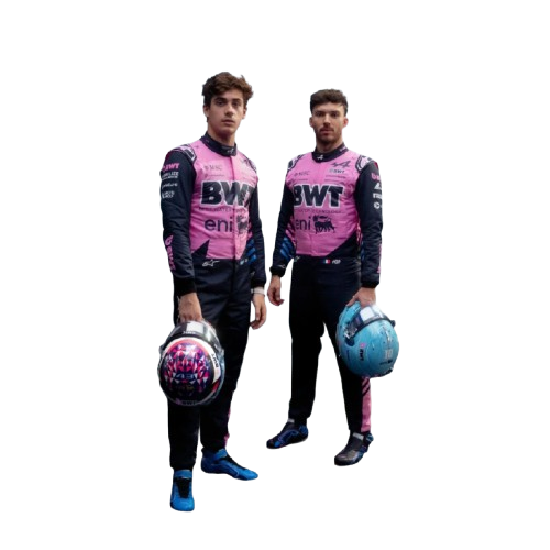 Franco Colapinto 2026 BWT Alpine F1 Team Racing Suit