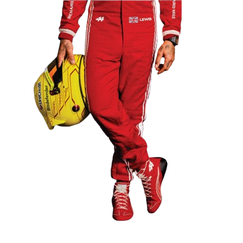 Lewis Hamilton 2026 Scuderia Ferrari HP F1 Race suit