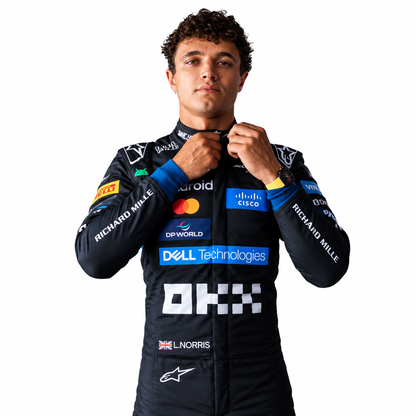 Lando Norris 2026 McLaren Italian Grand Prix F1 Racing Suit