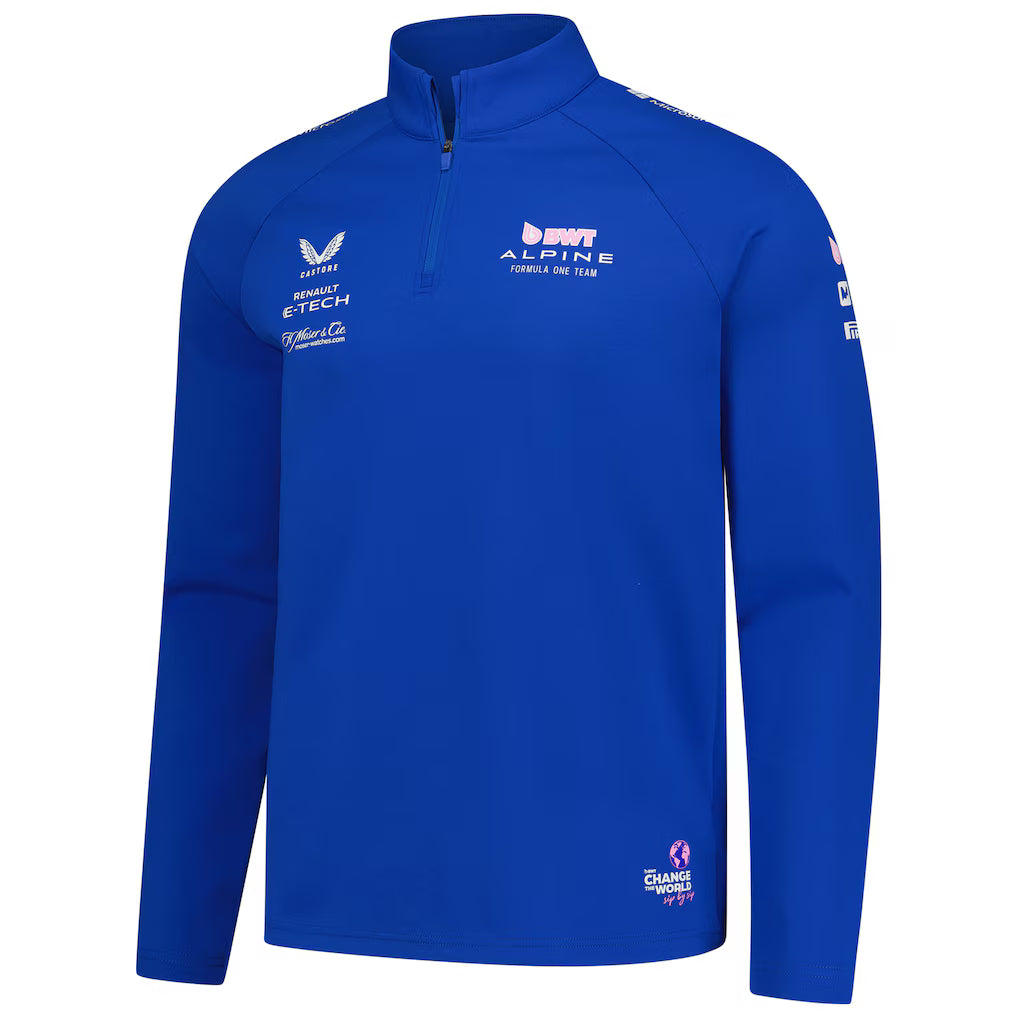Alpine F1 Team 2025 1/4 Zip Midlayer