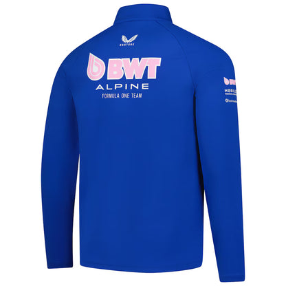 Alpine F1 Team 2025 1/4 Zip Midlayer