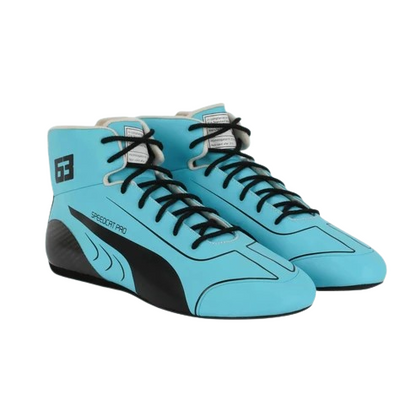 Mercedes AMG Petronas Racing Shoes George Russell 2024