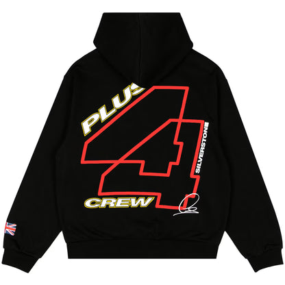 +44 Silverstone Crew 2025 Zip Up Hoodie