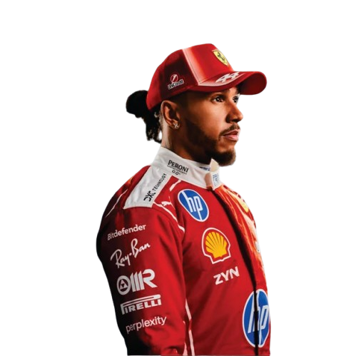 Lewis Hamilton 2026 Scuderia Ferrari HP F1 Race suit