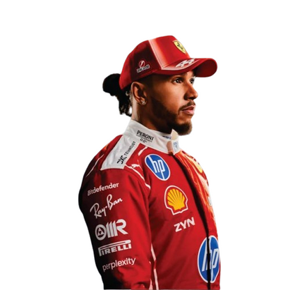 Lewis Hamilton 2026 Scuderia Ferrari HP F1 Race suit