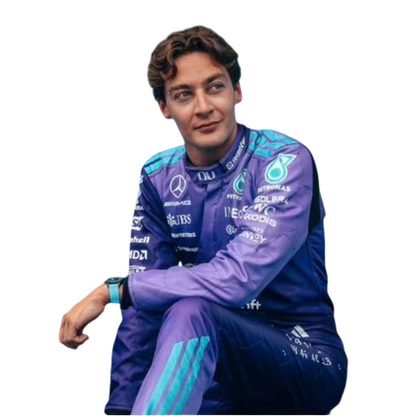 George Russell 2026 Mercedes Miami GP F1  Replica Suit