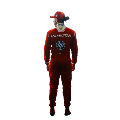 Lewis Hamilton 2026 Scuderia Ferrari HP F1 Race suit