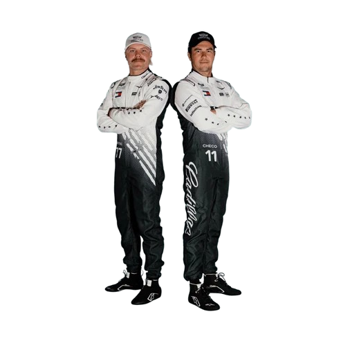 2026 Cadillac Formula 1 Team Miami GP Replica Racing Suit