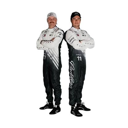 2026 Cadillac Formula 1 Team Miami GP Replica Racing Suit