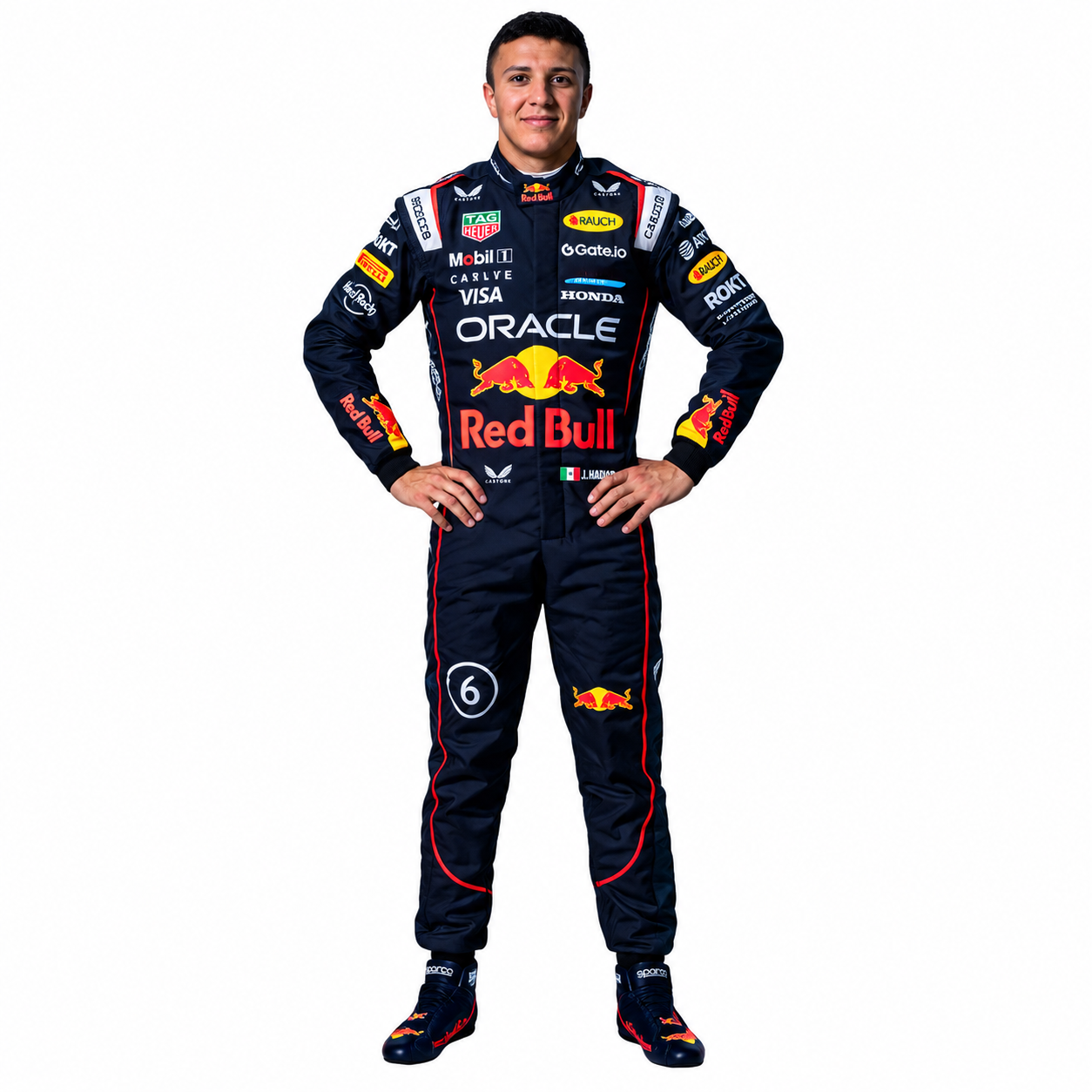 NEW 2026 Isack Hadjar Red Bull Special Edition F1 Replica Racing Suit