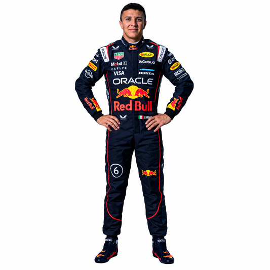 NEW 2026 Isack Hadjar Red Bull Special Edition F1 Replica Racing Suit