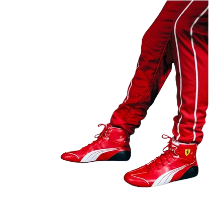 Charles Leclerc 2026 Ferrari Monza Replica Racing Suit