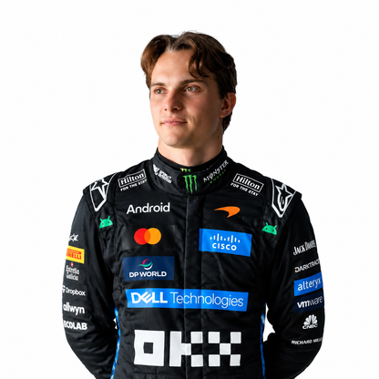 Oscar Piastri 2026 McLaren Italian Grand Prix F1 Racing Suit Replica