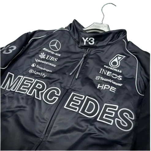 Y-3 x Mercedes AMG Petronas F1 Printed Jacket