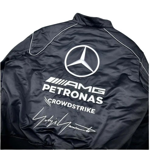 Y-3 x Mercedes AMG Petronas F1 Printed Jacket